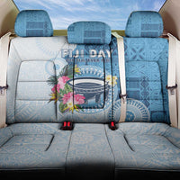 Fiji Day Back Car Seat Cover Proud To Be Fijian LT05 One Size Blue - Polynesian Pride