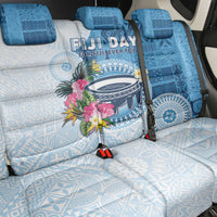 Fiji Day Back Car Seat Cover Proud To Be Fijian LT05 - Polynesian Pride
