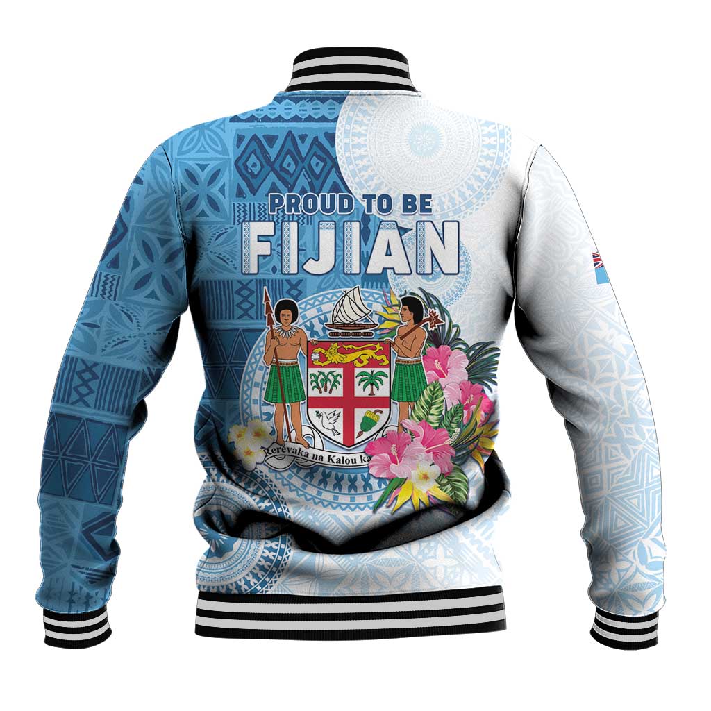 Fiji Day Baseball Jacket Proud To Be Fijian LT05 - Polynesian Pride