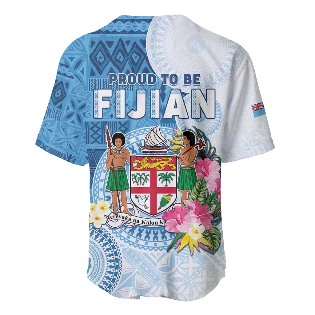 Fiji Day Baseball Jersey Proud To Be Fijian LT05 - Polynesian Pride