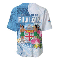 Fiji Day Baseball Jersey Proud To Be Fijian LT05 - Polynesian Pride