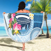 Fiji Day Beach Blanket Proud To Be Fijian LT05 - Polynesian Pride