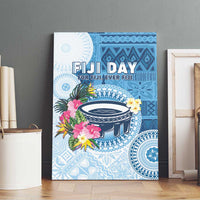 Fiji Day Canvas Wall Art Proud To Be Fijian LT05 - Polynesian Pride