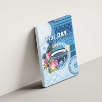 Fiji Day Canvas Wall Art Proud To Be Fijian LT05 - Polynesian Pride