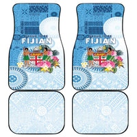 Fiji Day Car Mats Proud To Be Fijian LT05 - Polynesian Pride