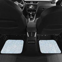 Fiji Day Car Mats Proud To Be Fijian LT05 Set 2pcs - Back Blue - Polynesian Pride