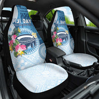 Fiji Day Car Seat Cover Proud To Be Fijian LT05 One Size Blue - Polynesian Pride