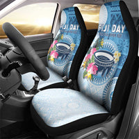 Fiji Day Car Seat Cover Proud To Be Fijian LT05 - Polynesian Pride