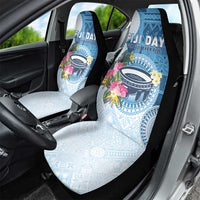 Fiji Day Car Seat Cover Proud To Be Fijian LT05 - Polynesian Pride