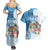 Fiji Day Couples Matching Summer Maxi Dress and Hawaiian Shirt Proud To Be Fijian