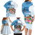 Fiji Day Family Matching Long Sleeve Bodycon Dress and Hawaiian Shirt Proud To Be Fijian