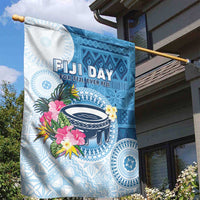 Fiji Day Garden Flag Proud To Be Fijian LT05 - Polynesian Pride