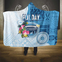 Fiji Day Hooded Blanket Proud To Be Fijian LT05 - Polynesian Pride