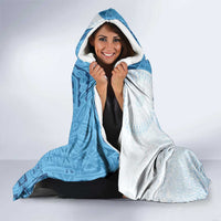 Fiji Day Hooded Blanket Proud To Be Fijian LT05 - Polynesian Pride