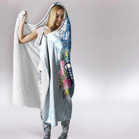 Fiji Day Hooded Blanket Proud To Be Fijian LT05 - Polynesian Pride