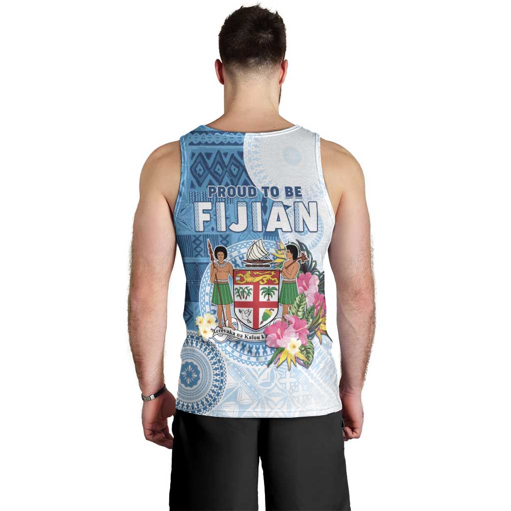 Fiji Day Men Tank Top Proud To Be Fijian LT05 - Polynesian Pride