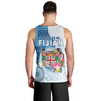 Fiji Day Men Tank Top Proud To Be Fijian LT05 - Polynesian Pride