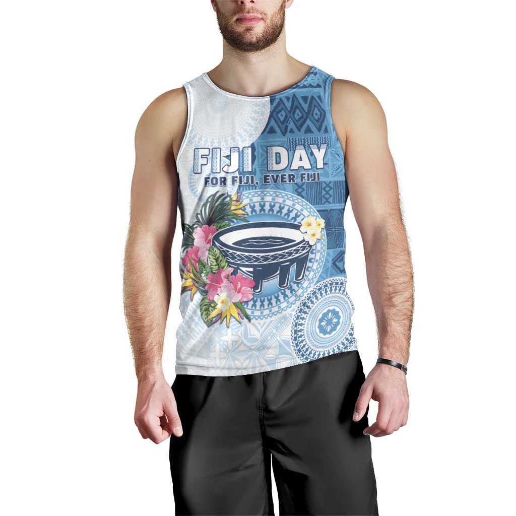 Fiji Day Men Tank Top Proud To Be Fijian LT05 - Polynesian Pride