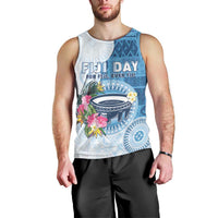 Fiji Day Men Tank Top Proud To Be Fijian LT05 - Polynesian Pride
