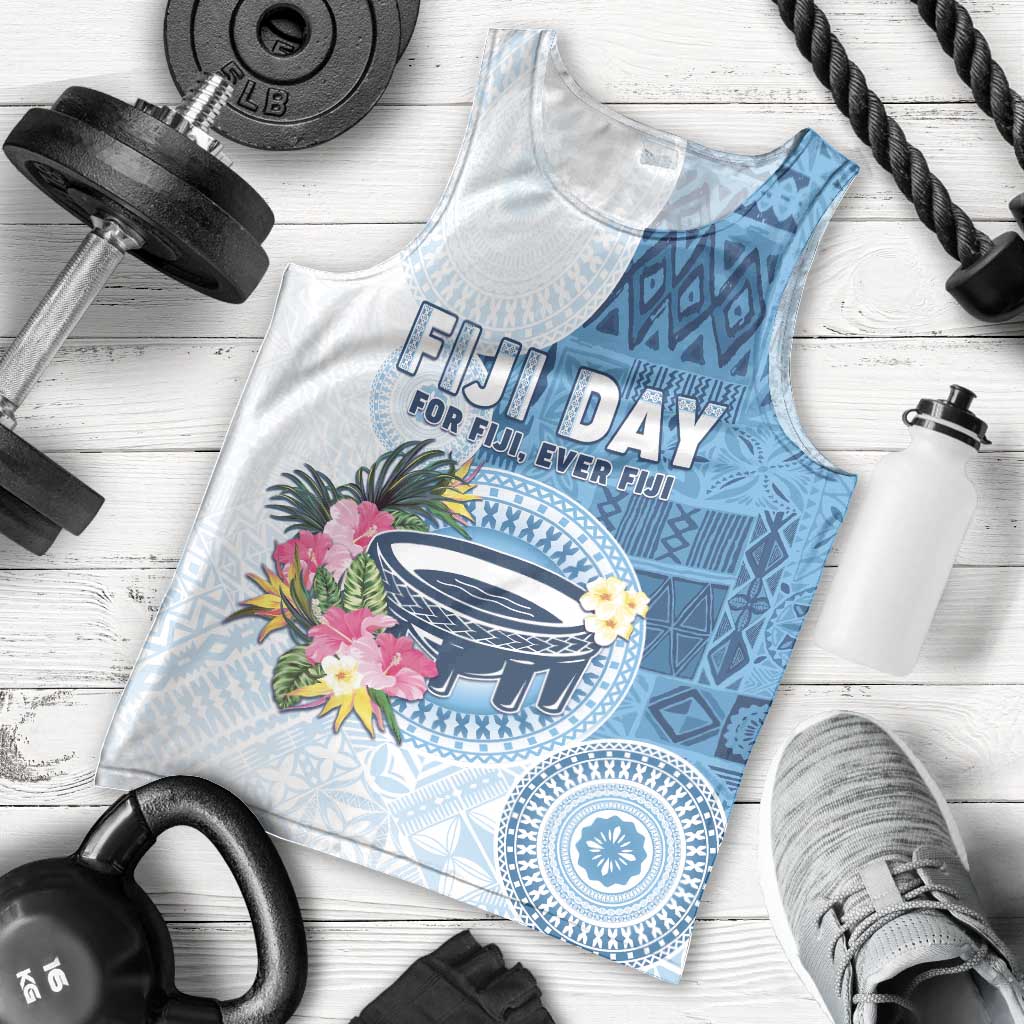Fiji Day Men Tank Top Proud To Be Fijian LT05 - Polynesian Pride
