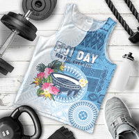 Fiji Day Men Tank Top Proud To Be Fijian LT05 - Polynesian Pride