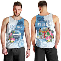Fiji Day Men Tank Top Proud To Be Fijian LT05 - Polynesian Pride