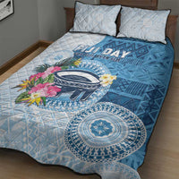 Fiji Day Quilt Bed Set Proud To Be Fijian LT05 - Polynesian Pride