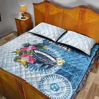 Fiji Day Quilt Bed Set Proud To Be Fijian LT05 - Polynesian Pride