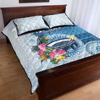 Fiji Day Quilt Bed Set Proud To Be Fijian LT05 - Polynesian Pride