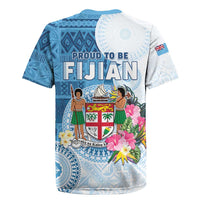 Fiji Day Rugby Jersey Proud To Be Fijian LT05 - Polynesian Pride