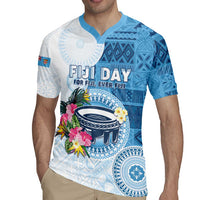 Fiji Day Rugby Jersey Proud To Be Fijian LT05 - Polynesian Pride