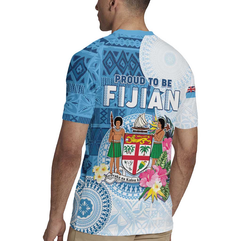 Fiji Day Rugby Jersey Proud To Be Fijian LT05 - Polynesian Pride