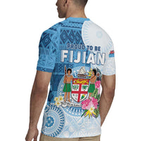 Fiji Day Rugby Jersey Proud To Be Fijian LT05 - Polynesian Pride