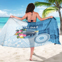 Fiji Day Sarong Proud To Be Fijian LT05 - Polynesian Pride