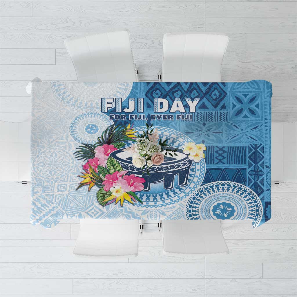 Fiji Day Tablecloth Proud To Be Fijian