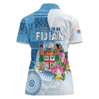 Fiji Day Women Polo Shirt Proud To Be Fijian LT05 - Polynesian Pride
