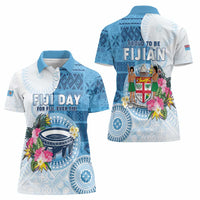 Fiji Day Women Polo Shirt Proud To Be Fijian LT05 - Polynesian Pride