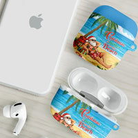Hawaii Jolly Christmas AirPods Case Xmas Is Better At The Beach LT05 - Polynesian Pride