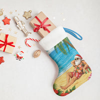 Hawaii Jolly Christmas Stocking Xmas Is Better At The Beach