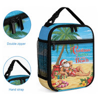 Hawaii Jolly Christmas Lunch Bag Xmas Is Better At The Beach LT05 - Polynesian Pride