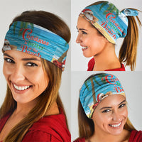 Hawaii Jolly Christmas Neck Gaiter Xmas Is Better At The Beach LT05 - Polynesian Pride