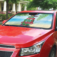 Hawaii Christmas Auto Sun Shade Have A Very Beachy Christmas