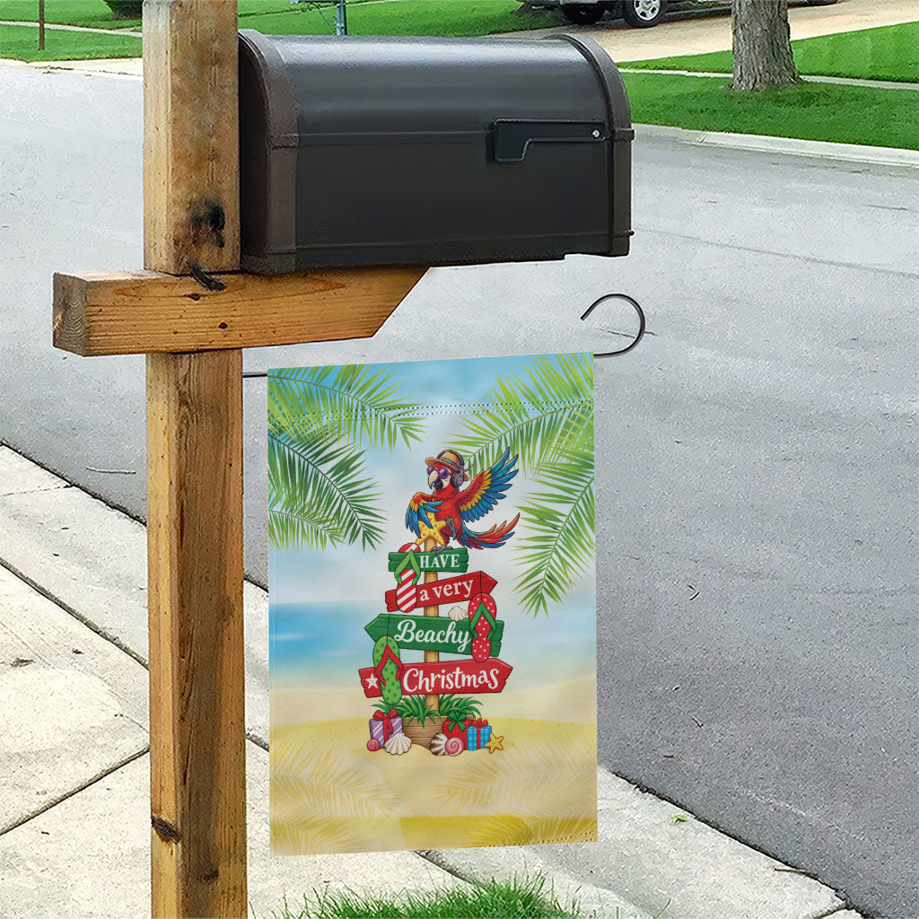 Hawaii Christmas Garden Flag Have A Very Beachy Christmas