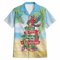 Hawaii Christmas Hawaiian Shirt Have A Very Beachy Christmas LT05 Multicolor - Polynesian Pride