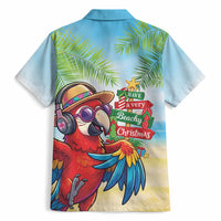Hawaii Christmas Hawaiian Shirt Have A Very Beachy Christmas LT05 - Polynesian Pride