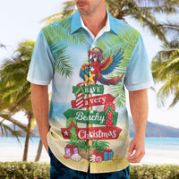 Hawaii Christmas Hawaiian Shirt Have A Very Beachy Christmas LT05 - Polynesian Pride