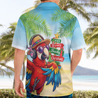 Hawaii Christmas Hawaiian Shirt Have A Very Beachy Christmas LT05 - Polynesian Pride