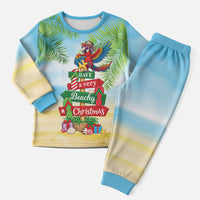 Hawaii Christmas Pajama Set Have A Very Beachy Christmas