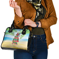 Hawaii Christmas Shoulder Handbag Have A Very Beachy Christmas