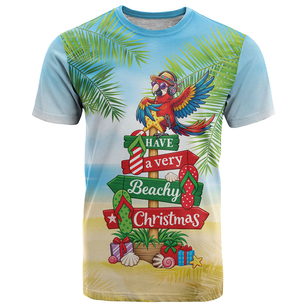 Hawaii Christmas T Shirt Have A Very Beachy Christmas